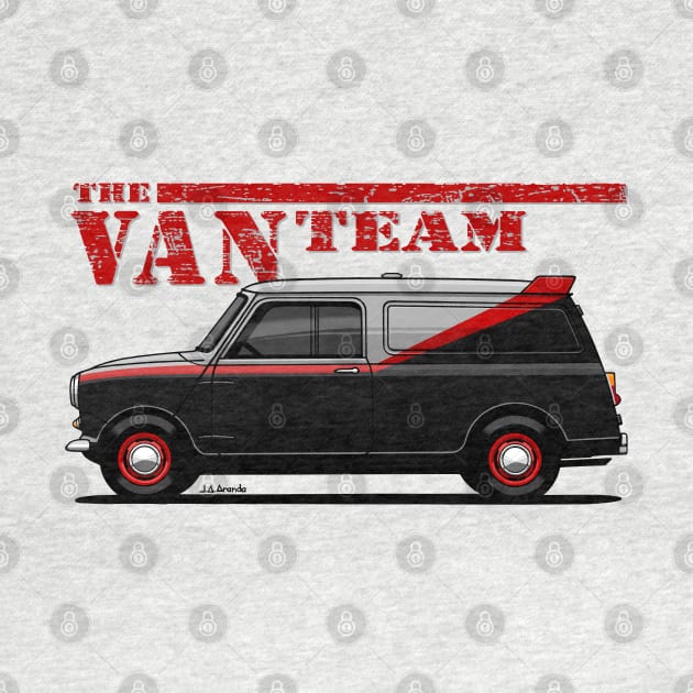 The VAN Team! by jaagdesign